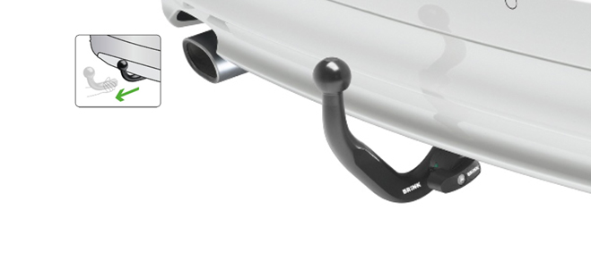 brink detachable towbar