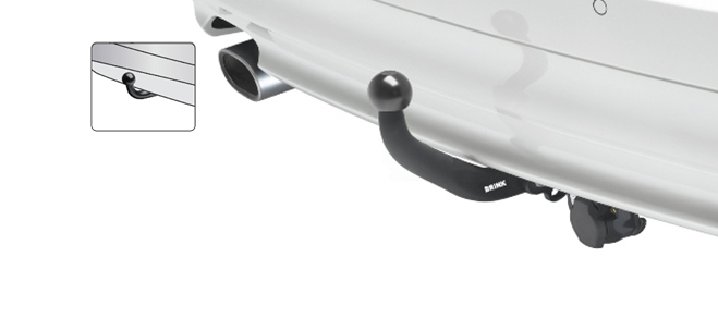 brink fixed towbar